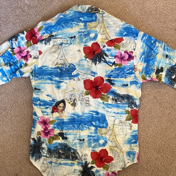 Men’s Rockmont Ranchwear Hawaiian shirt - Picture 4 of 4